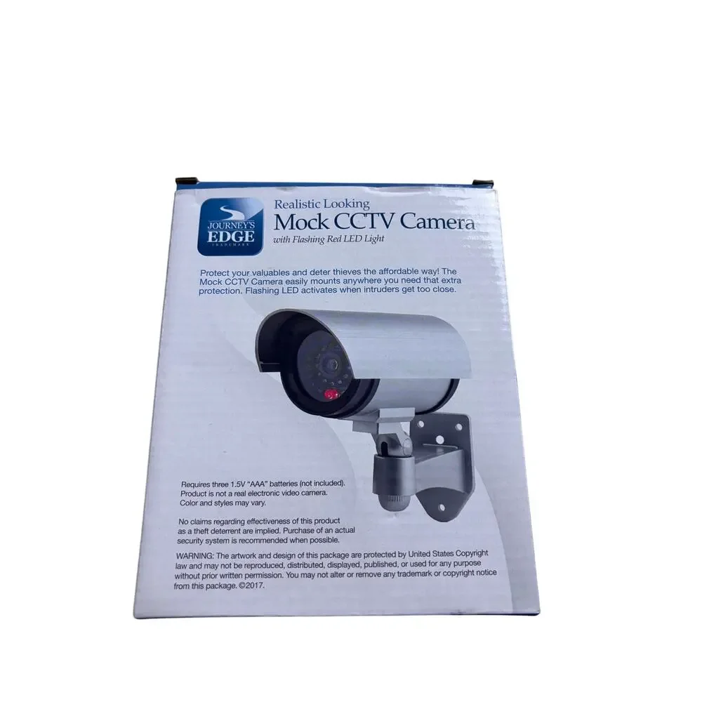 Fake Mock CCTV Camera
